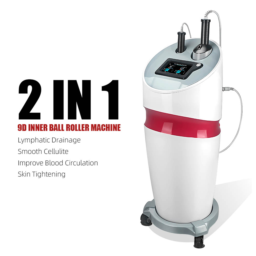 Body Face Roller slimming Machine Deep Smooth Cellulite Treatment Infrared Roller Massage Vacuum Therapy