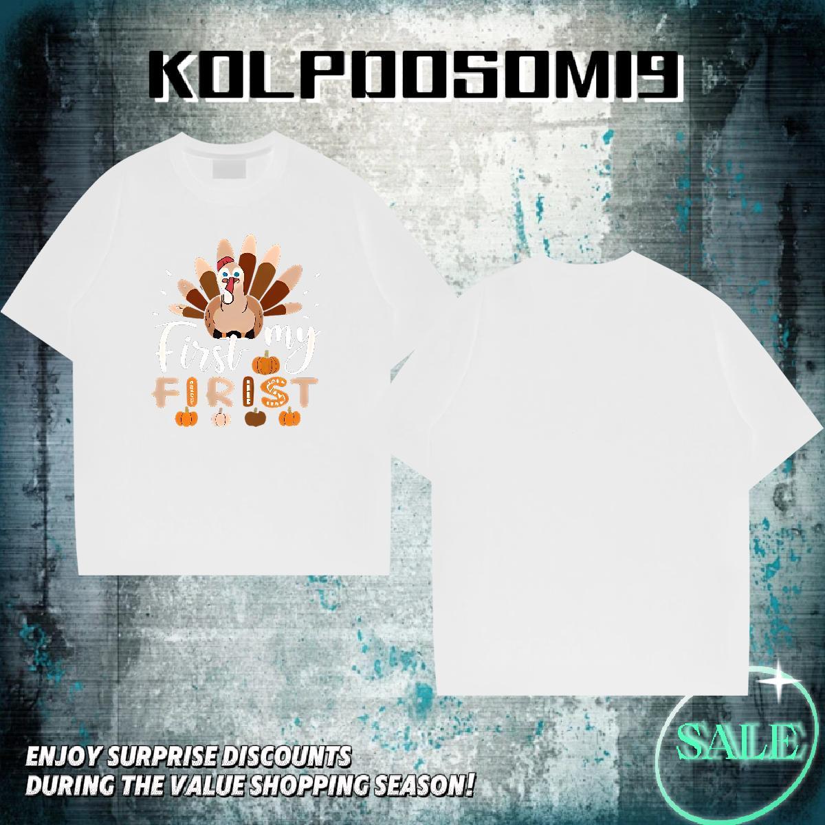 Popular Couples T Shirts Summer Casual 230g Cotton DIY Logo Oversized Breathable Crew Neck letter T-Shirts 2024 DIY Tee Shirt