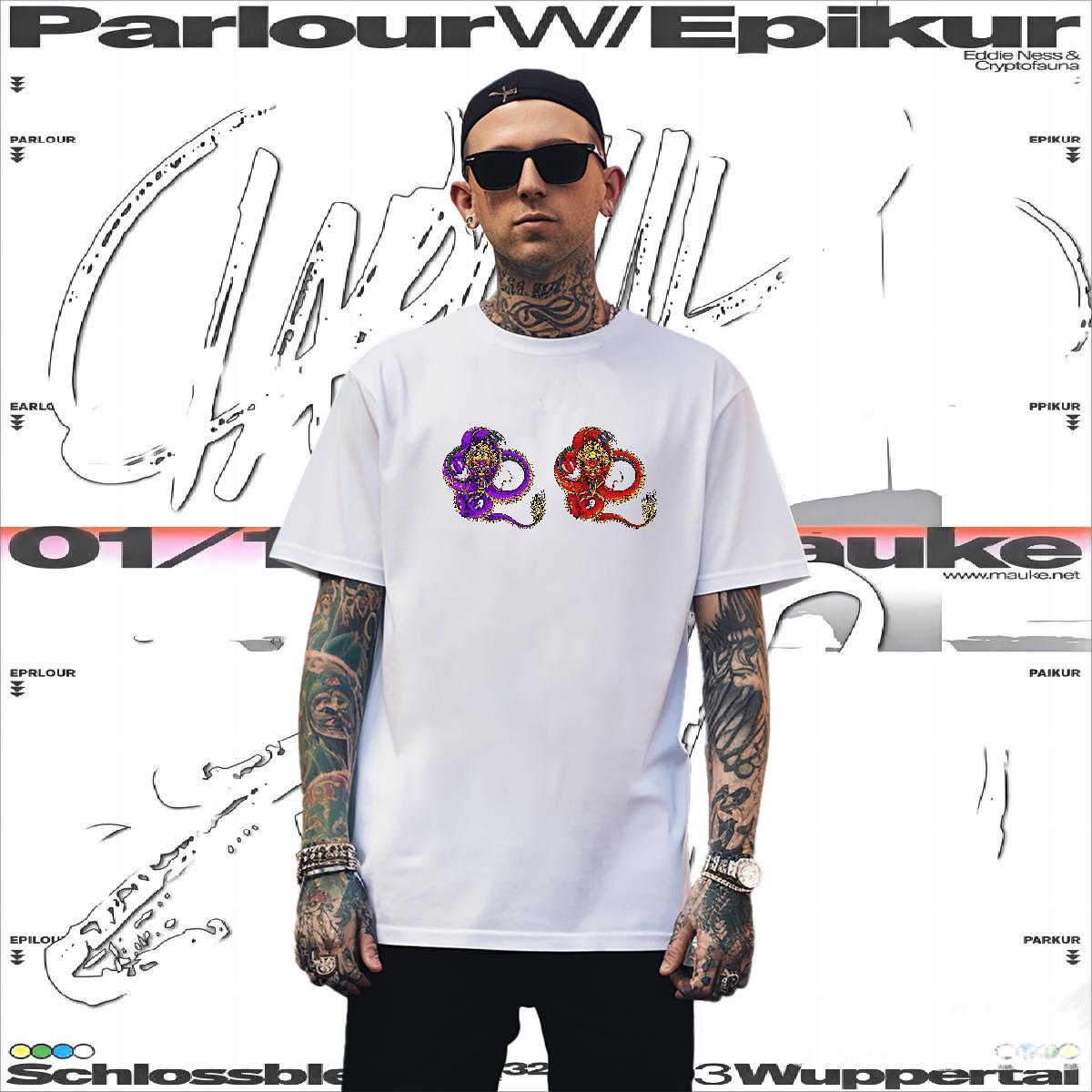 Designer angry T Shirts Men Hip Hop Mens Tshirts 230g Cotton 2024 Designer Breathable Crew Neck Custom Printed Wear