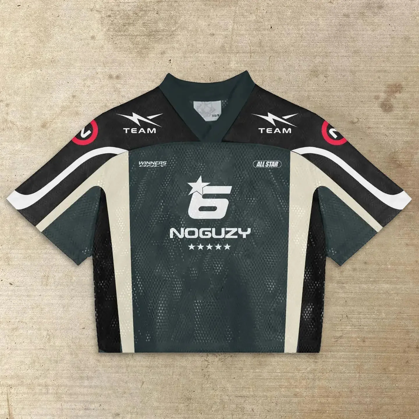 Mens breathable short sleeved sports shirt quick drying clothing hiphop gothic street party jersey rugby summer Y2K 240819
