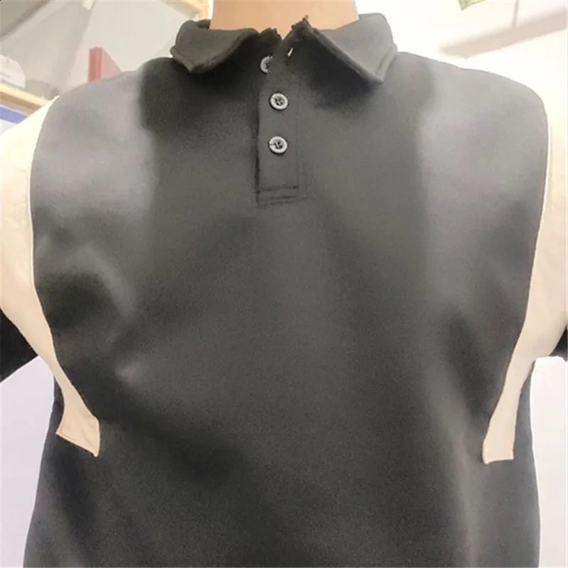 Golf Mens T-shirt Spring Autumn Long Sleeves Golf Polo Shirt Sports Casual Golf Tennis Loose Fashion Tees Mens Golf Clothing 240820