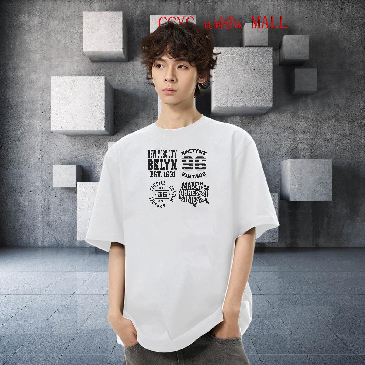 Designer Men Tops Tees Street Casual 230g Cotton Custom Big Size O-Neck Short Sleeve letter Men T Shirts Brand Tshirts