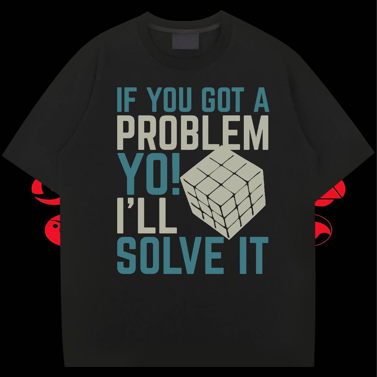 Soft Men Tshirts Street Wear 230g Cotton Customized Breathable Crew Neck cube T-Shirts for Men Free Shipping Tops Shirt
