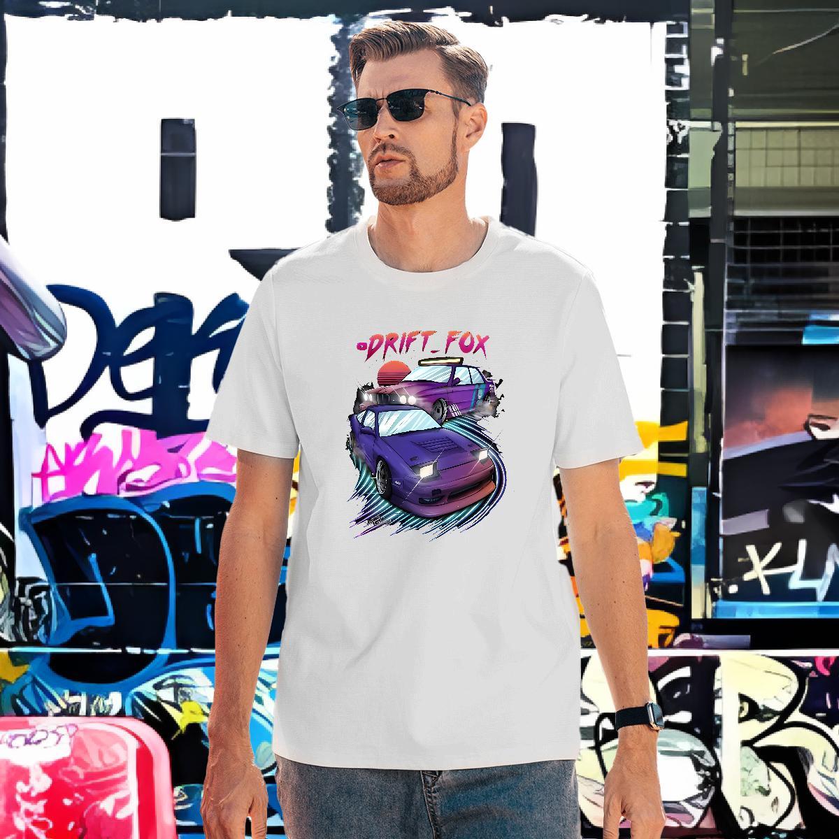 High Quality beach T Shirt For Man Street wear Hip Hop Men Tshirts 230g 100% Cotton Fashion Design O-Neck Short Sleeve Custom Anime Polos