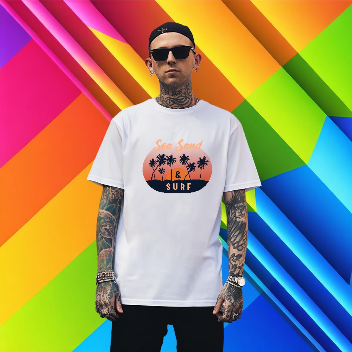 Free Shipping Mens Tshirts Daily Wear 230g Cotton Skull Breathable Soft skateboarding T-Shirts DIY Tops Tees