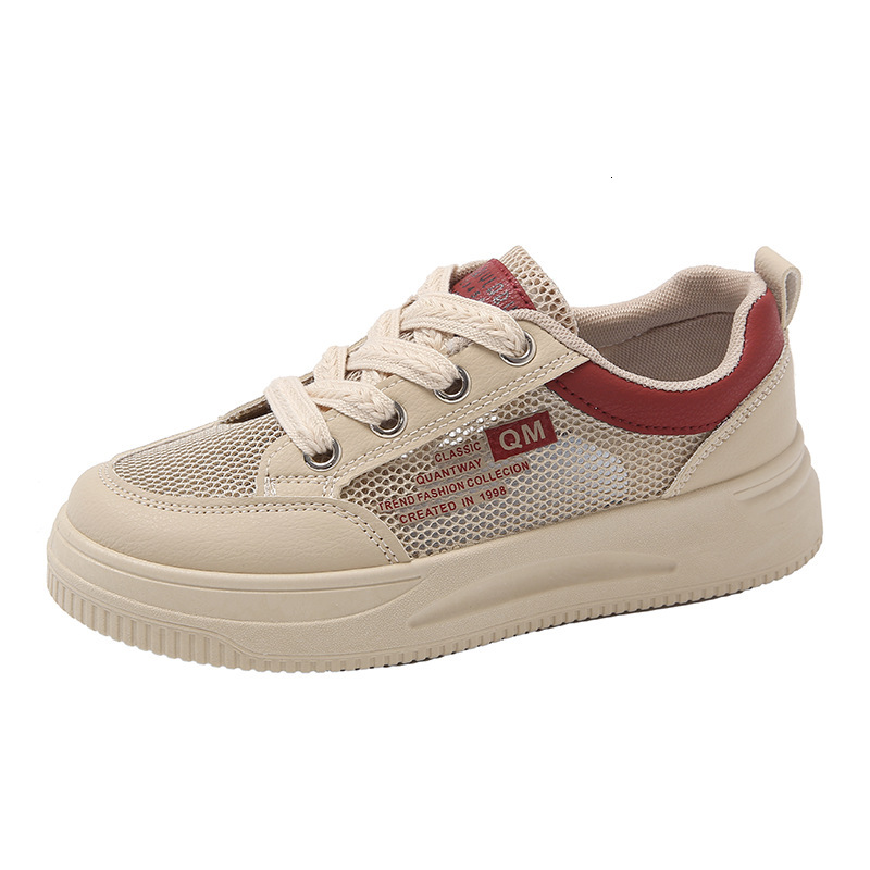 Ddmysports Summer New Instagram Korean Edition Ollow Small White Female Students Thick Sole Versatile Casual Women S Shoes B OUTDOOR