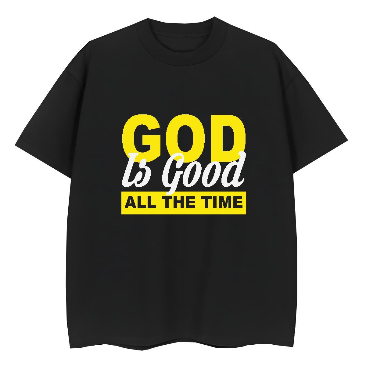 Wholesale Tshirt for Man Woman Daily Outfit 230g 100% Cotton Custom Anime Breathable Short Sleeve god T shirt Stylist Wear
