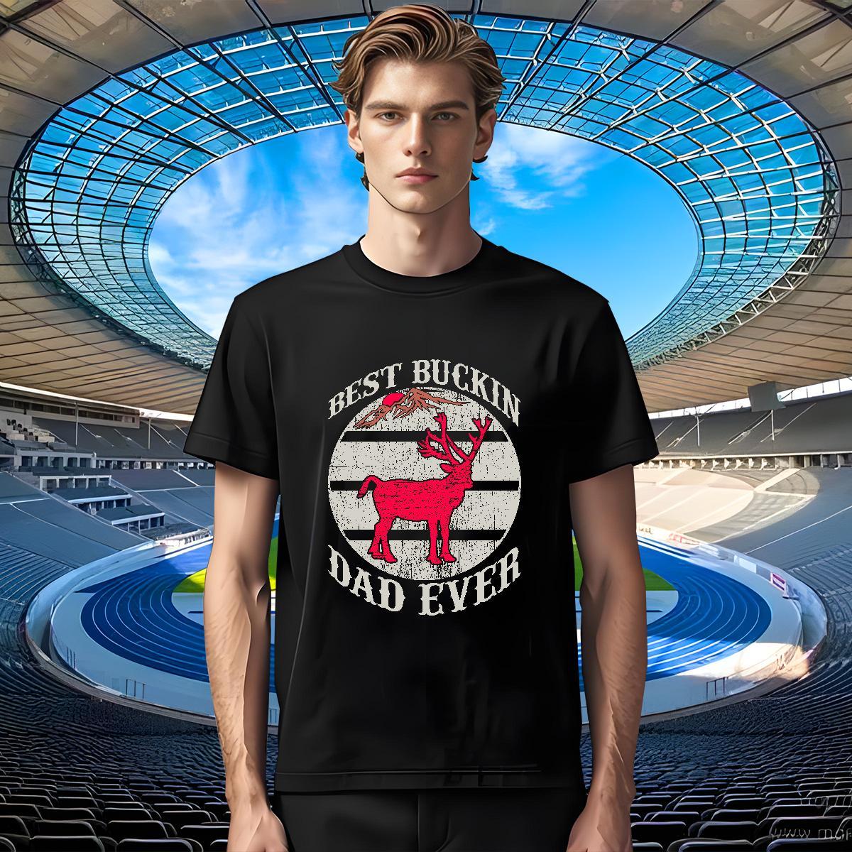 Loose Fit Tshirts Outdoor 100% Cotton 230g Black Oversized O Neck Short Sleeves deer Man T Shirts Stylist Clothings