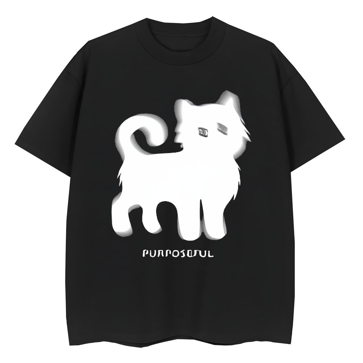 Custom Womens Tshirts Casual Beach Breathable Clothes Designer Nice 100% Cotton 230g cute Cartoon Anime T shirt