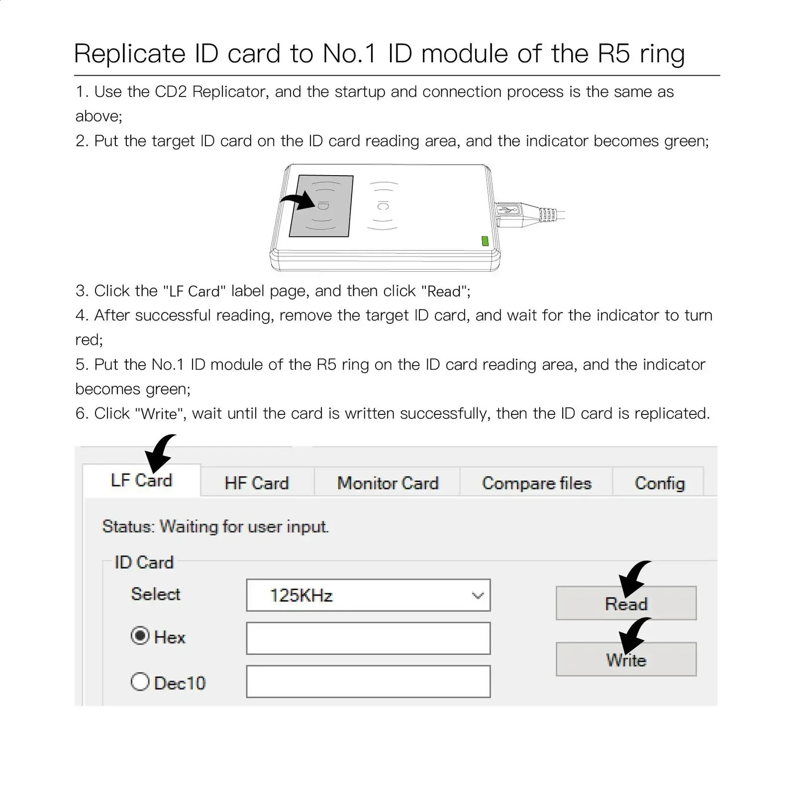 2024 JAKCOM CDS RFID Replicator for Copy IC ID CUID HID NFC Cards Security Protection Access Card Reader for R5 Smart Ring 250425