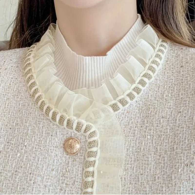 Tweed Basic Classic Coat Female Spring Autumn Vintage Short Outwear Top Office Ladies Suit Jacket 240819