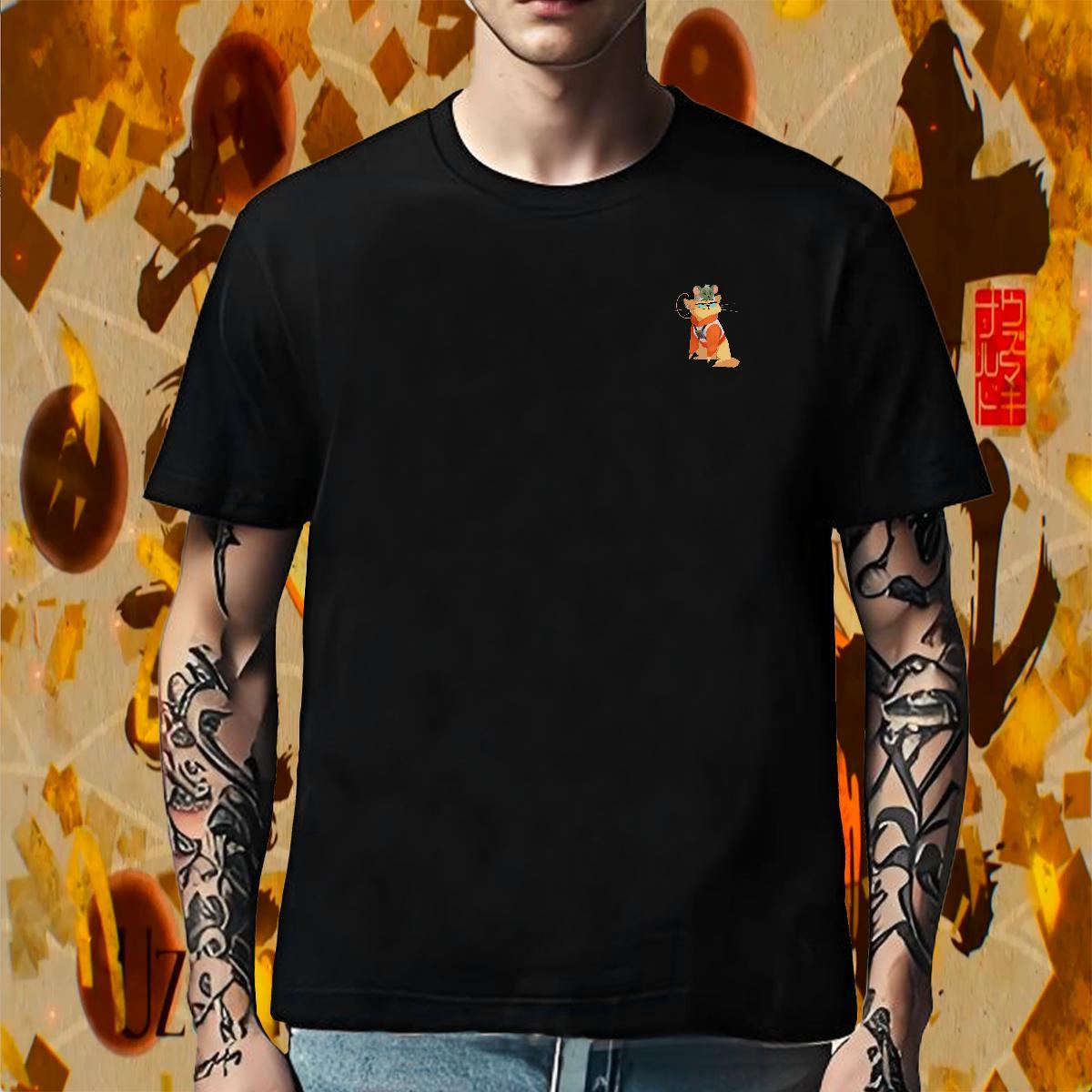 Designer Men Tops Tees High Street Hip Hop 230g Pure Cotton Oversized Breathable Short Sleeve cute Man T Shirts Custom Clothes