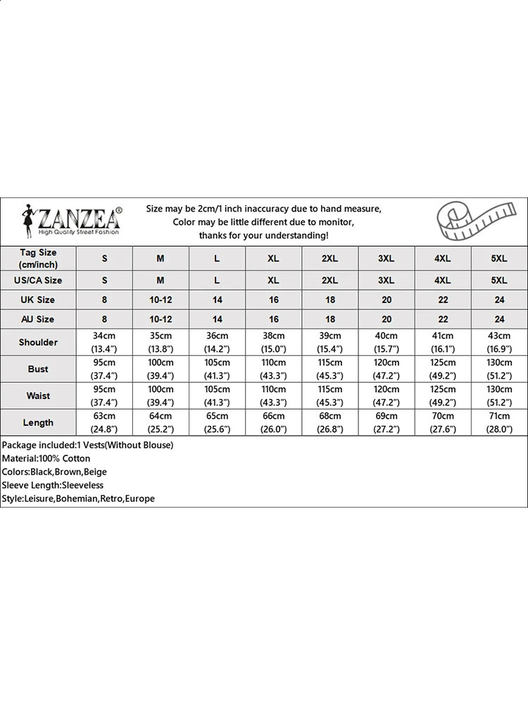 ZANZEA Work Wear Womens Office Tank Top Fashion and Elegant Business Vneck Solid Color Casual Sleeveless Jacket 240819