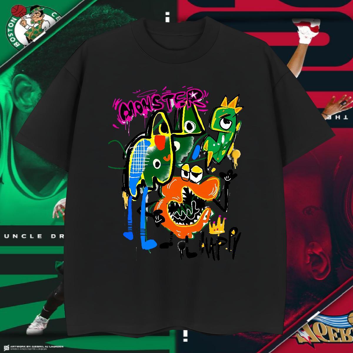Men T Shirts 230g 100% Cotton cartoon Street Casual O Neck Short Sleeves Oversized 4XL Men Tees Brand TOP Quality Tops Shirt