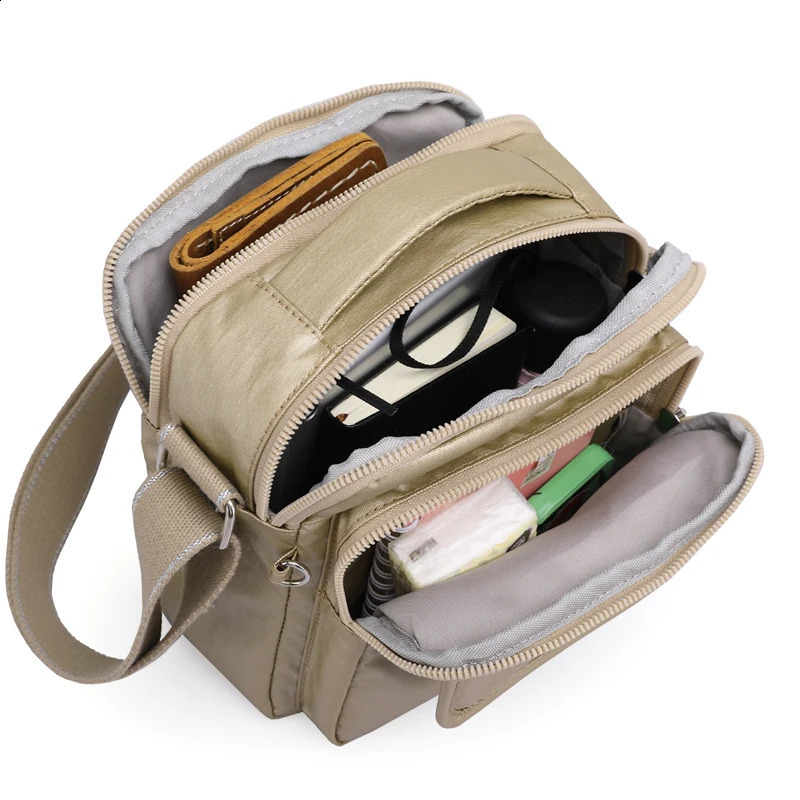 TEGAOTE Womens Bag 2024 Trend Nylon Waterproof Bolso Mujer y er Shoulder Bag Travel Cross Body Bag Womens 240819