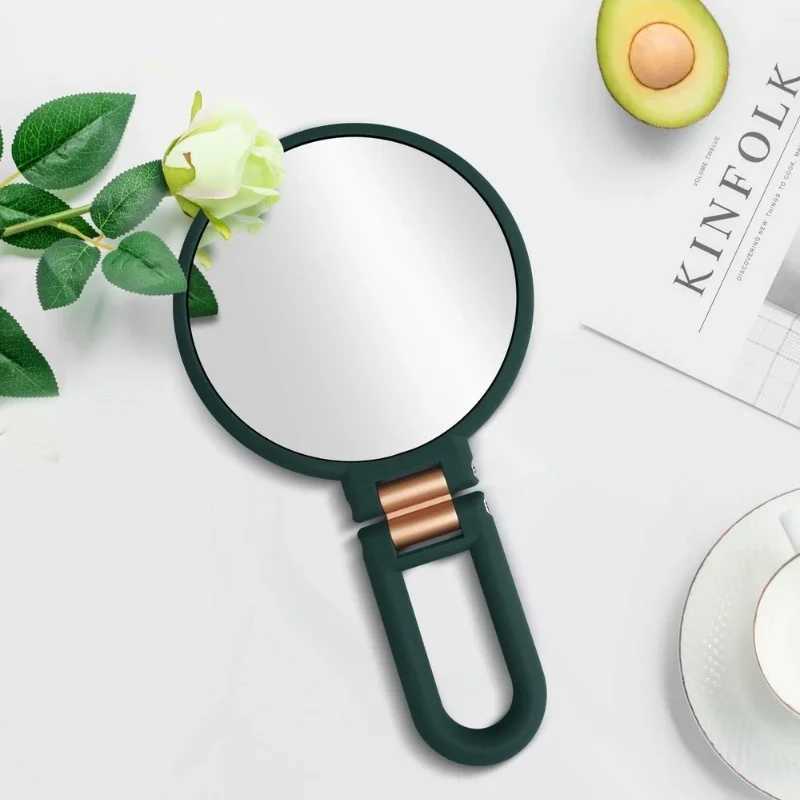 2/5/10/15X Magnifying Makeup Mirror Double Sided Makeup Vanity Mirror Handheld Mirrors Hand Mirror Compact Mirror Cosmetic Tools Y240819