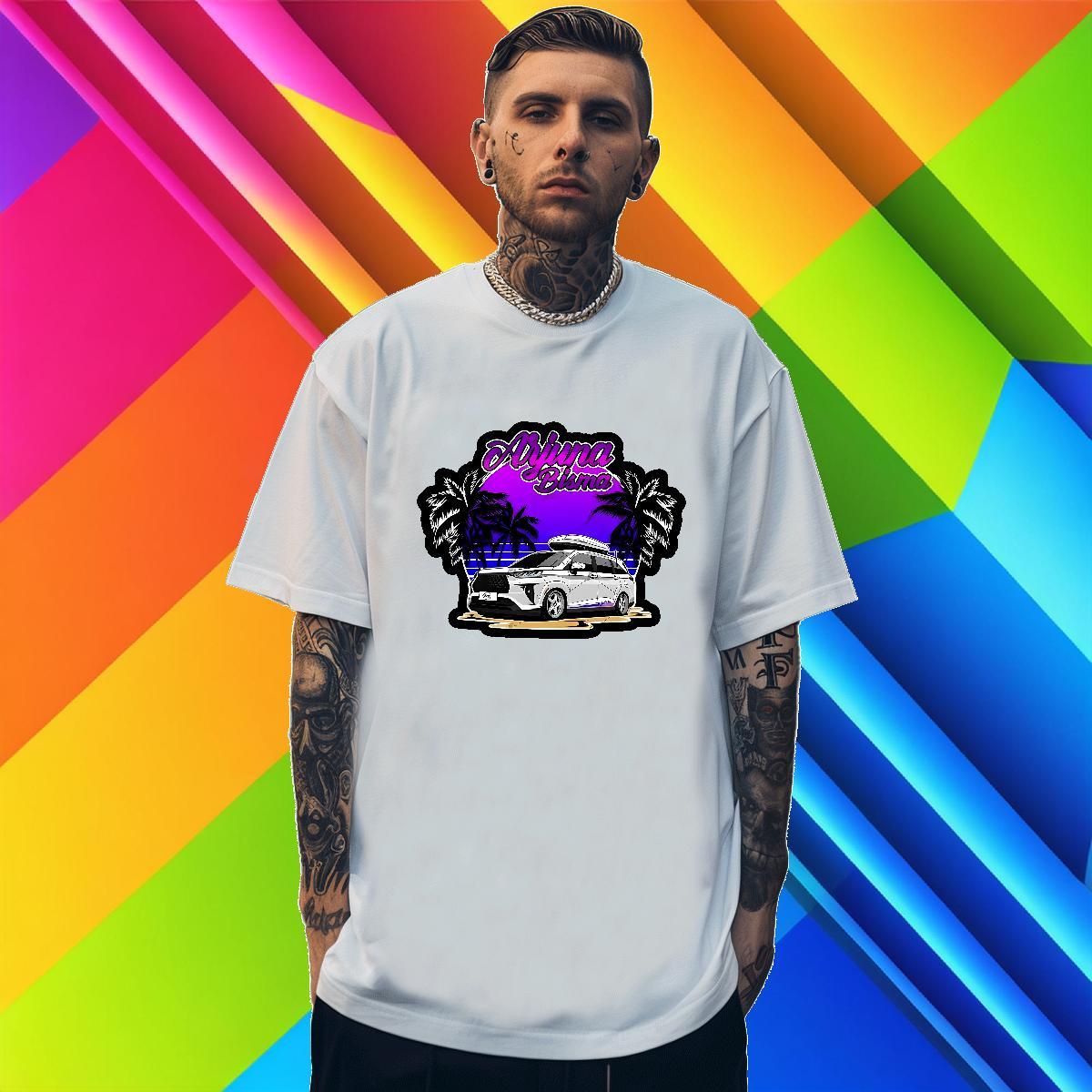 Cool beach 100% Cotton 230g Tshirts Casual O-Neck Short Sleeve T Shirt For Man 2024 Summer White Plus Size Top Tees