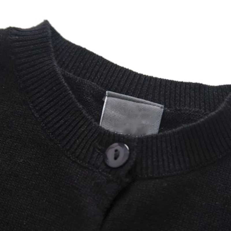 Autumn Cotton Sweater Spring Kids Baby Children Clothing Boys Girls Knitted Cardigan Sweater TopXJ240819