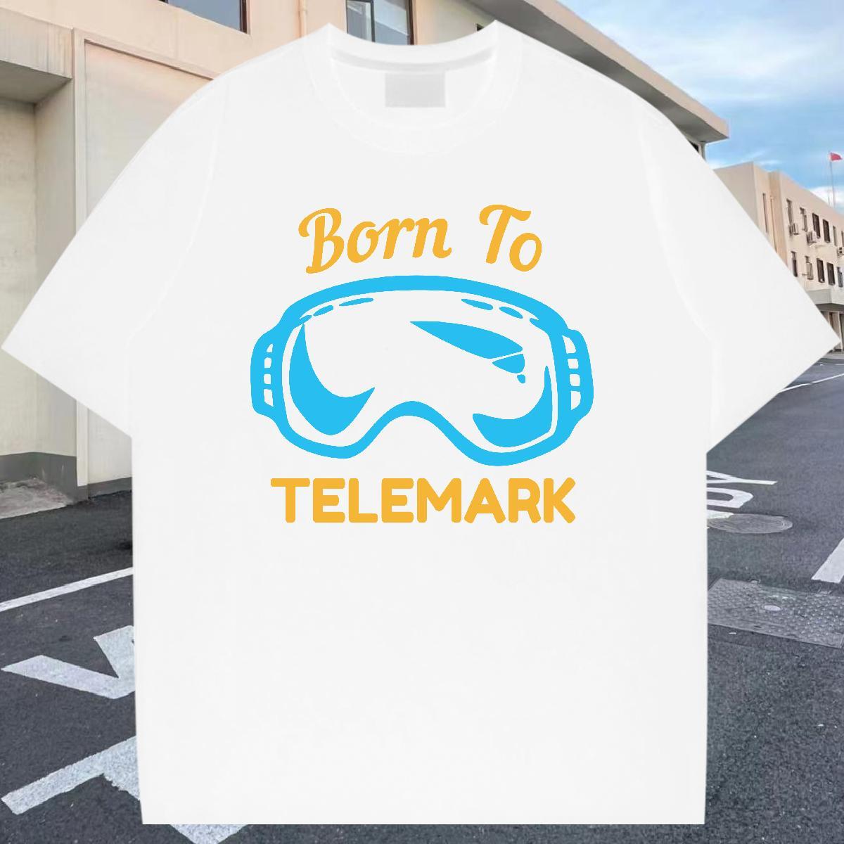 Wholesale Mens Tshirts Anime Printing Street 230g Cotton Custom Cartoon Crew Neck swimming goggles Man T Shirts New Designer Clothes