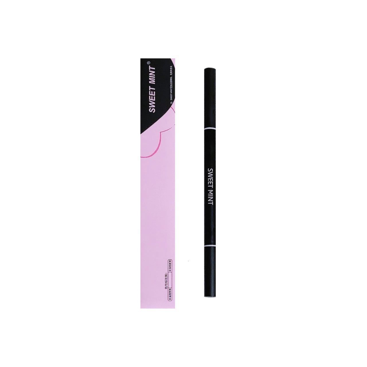 Silk-Smooth Sweet Mint Eyeliner Pencil with Light-Catching Effect