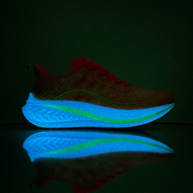 Treeperi Light Comfort Elite 3.0 running shoes men designer sneakers carbon glow in the dark breathable outdoor outspace aurora maya orange mens women