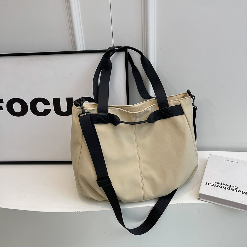 Leisure capacity for women 2024 new trendy single shoulder tote crossbody bag, sturdy hand-held large bag