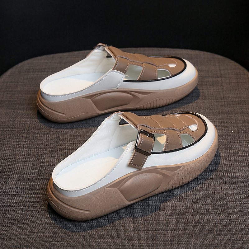 Ddmysports Little White Shoes Women S Summer New Korean Edition Instagram Female Student Leisure Breathable Versatile Sandals Street Shoot ZY OUTDOOR