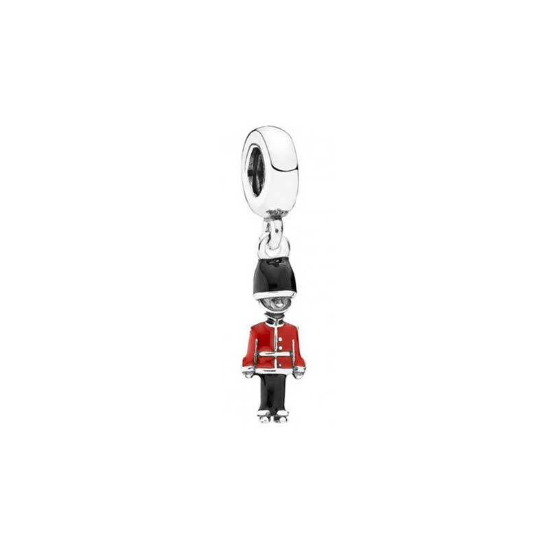 Heart Country Flag Chili Key Pendant Soldier Arrow Charms S925 Snake Bracelet Pendant Beads For Jewelry Making Free Shipping