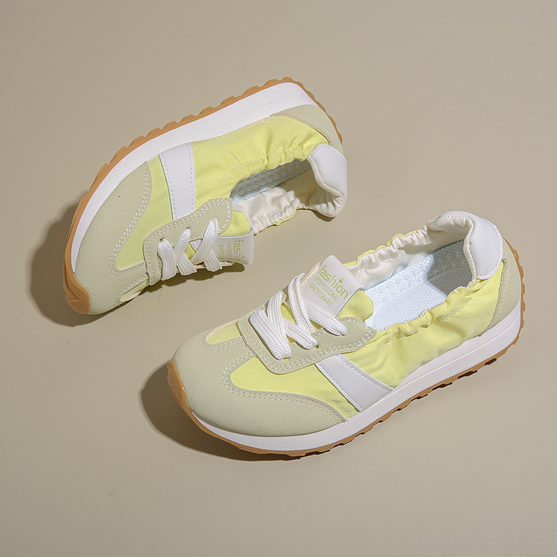 Ddmysports Ins Korean Version New Forrest Gump Spring Student Sports Running Casual Thick Soled Women S Shoes JCF OUTDOOR