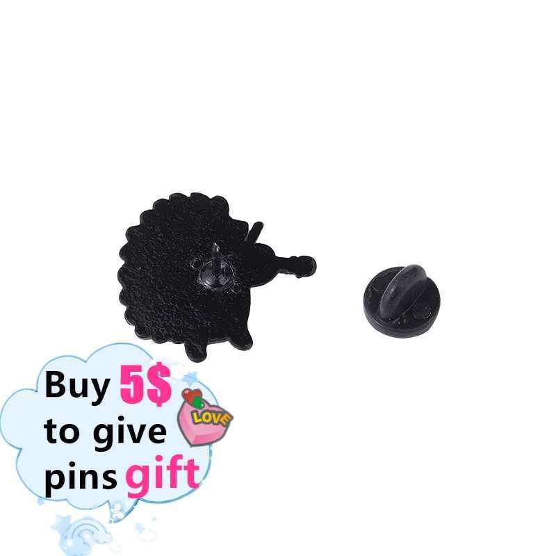 Musical Instruments Flower Chest Saxophone Violin Badge Hedgehog Band Collar Enamel Pin Bag Hat Backpack Accessories Jewelry W240815