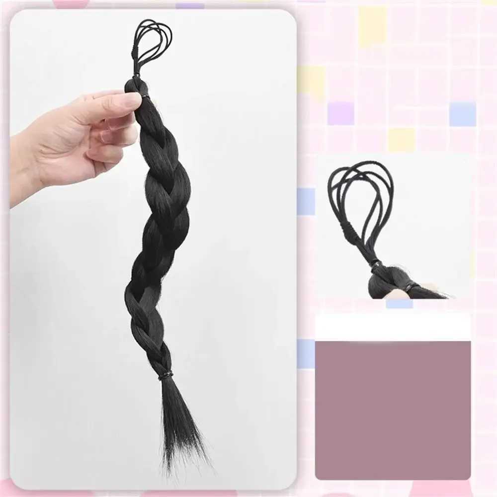 2024 Womens Fashion Wig Womens Wig Weaving High Tail Weaving Wig W240817