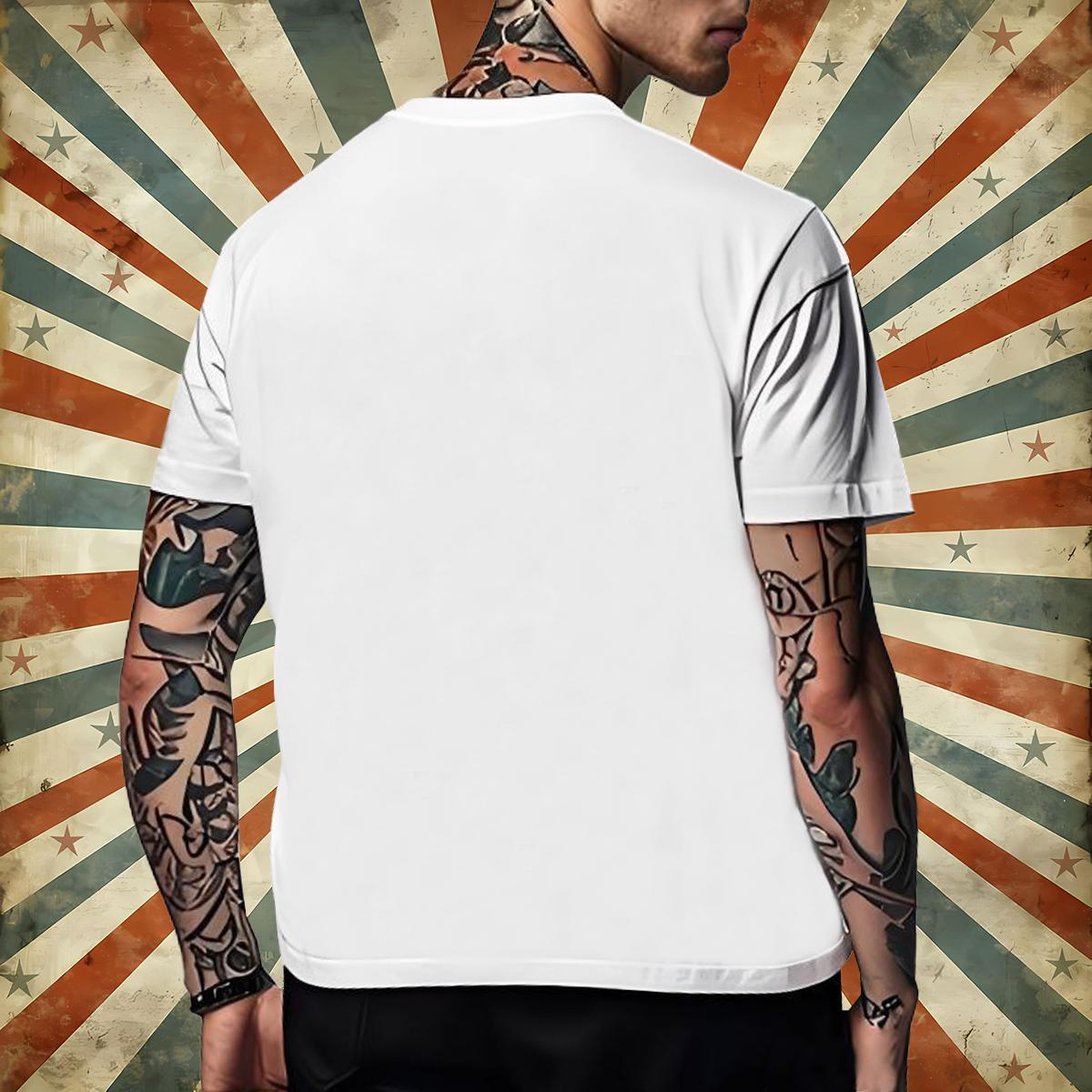 Designer Men Tees Shark Anime Printing Street 100% Cotton 230g Tshirts Crew Neck High Quality Mens T Shirts Custom Big Size