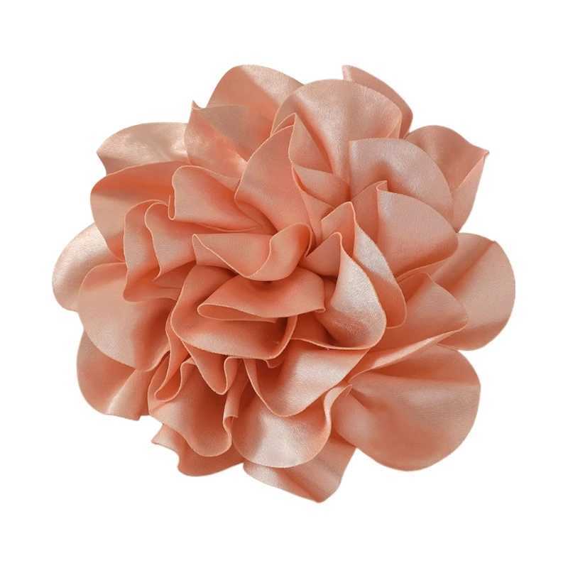 20cm flower crown fabric peony charm brooch fashion party accessories fashion lapel pin statement W240815