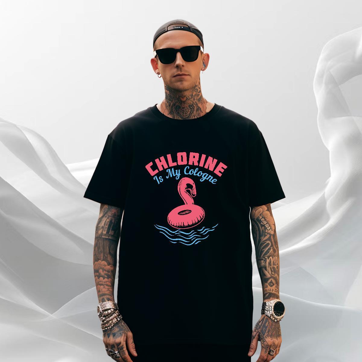 Classic Tshirts High Street Hip Hop 230g Cotton Plus Size Cartoon Crew Neck snake Mens T Shirts Customized Tops Shirt