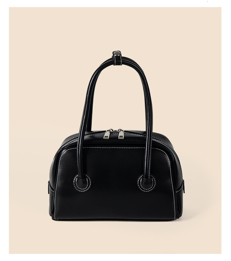 2024 New Luxury Boston Women, Exquisite High end, Small and Popular Handheld Bag for Women at Work