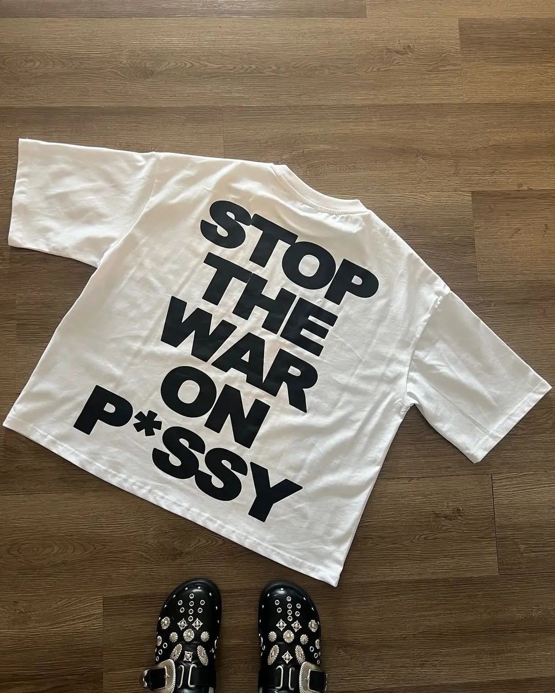 American style Letter Graphic T Shirts Y2k Tops Oversized T Shirt Pro Choice Harajuku 2000s Gothic Streetwear Goth Women Clothes 240819