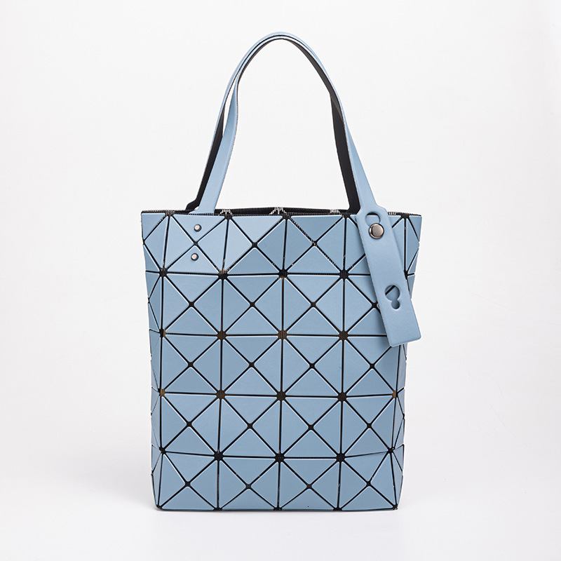 Ladies' high-end handbag with large capacity summer tote 2024 new diamond grid bag