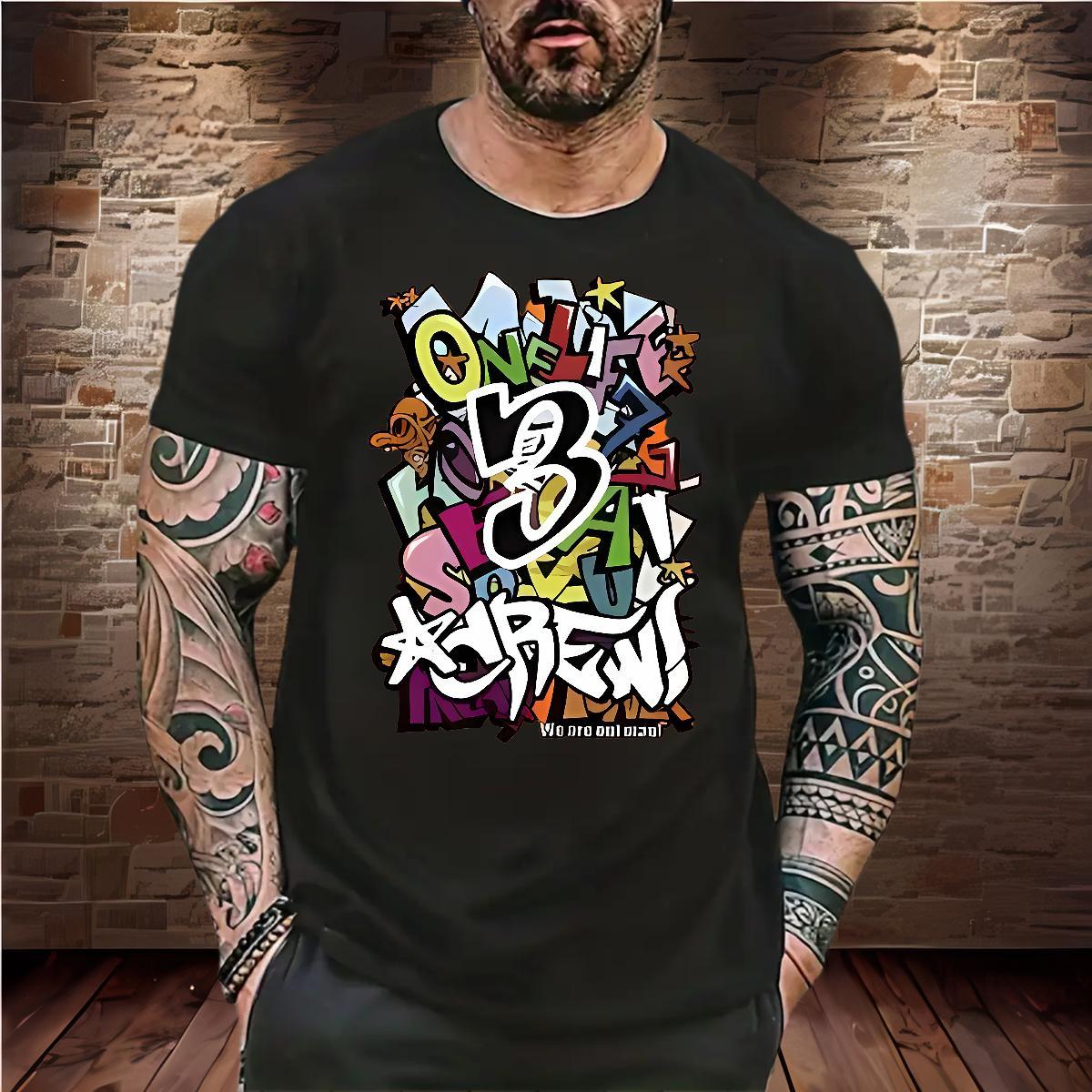 Brand letter 230g Pure Cotton Men Tshirts Casual Short Sleeve Soft Mens T Shirts New Designer Skull Tops