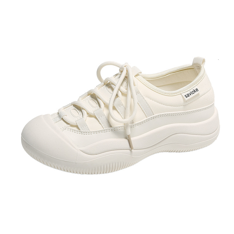 Ddmysports Autumn New Korean Canvas Instagram Student Breathable Casual Street Shoot Little White Shoes Female P OUTDOOR