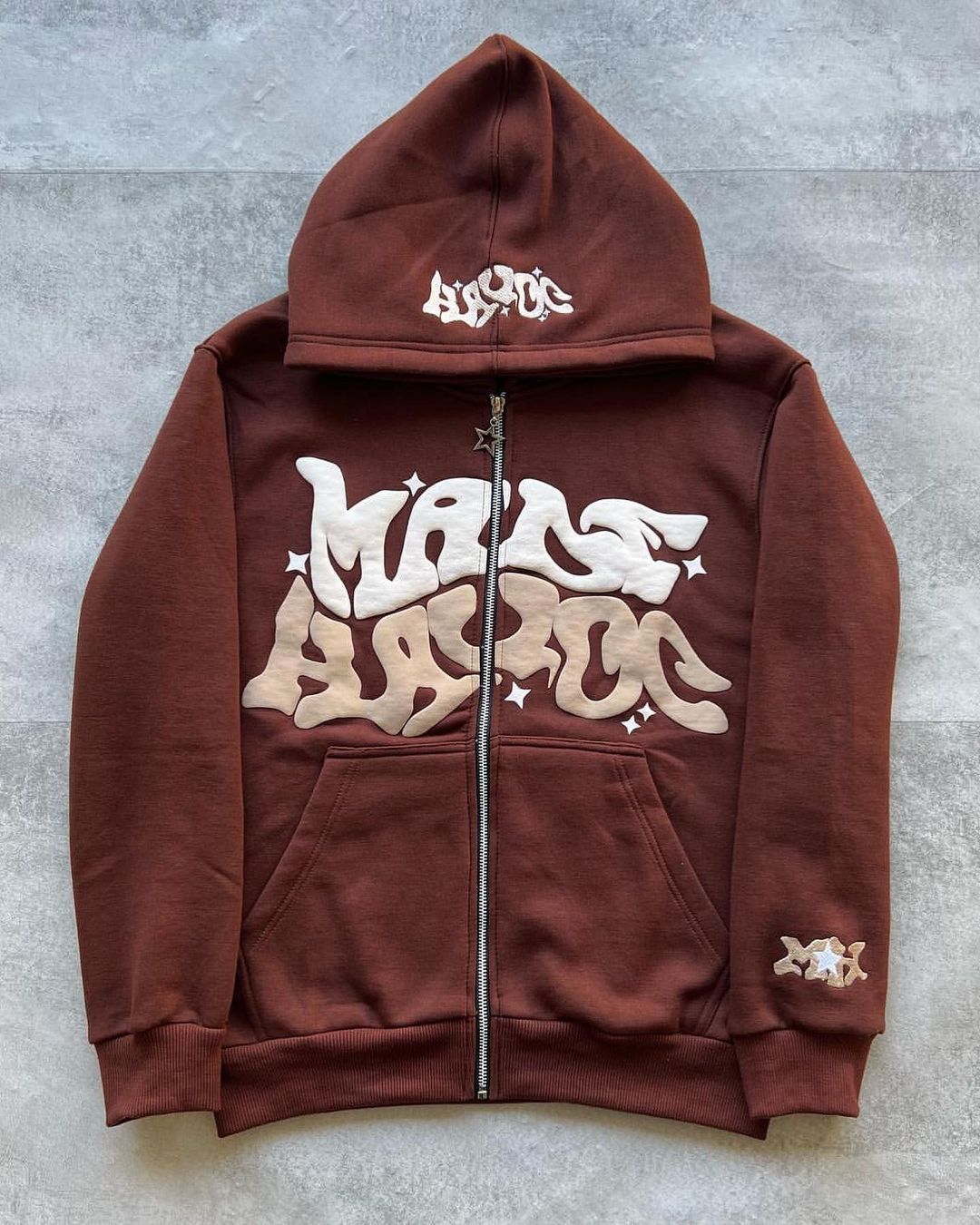 Y2K Hoodie Women Men Zip Up Grunge Aesthetic Hoodies Casual Vintage Oversized Pullover Sweatshirt Harajuku Jacket