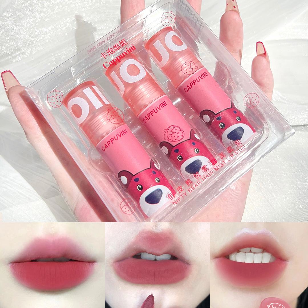 Durable Mud Velvet Matte Lipstick by Cappuvini Long Lasting and Cup Safe Formula