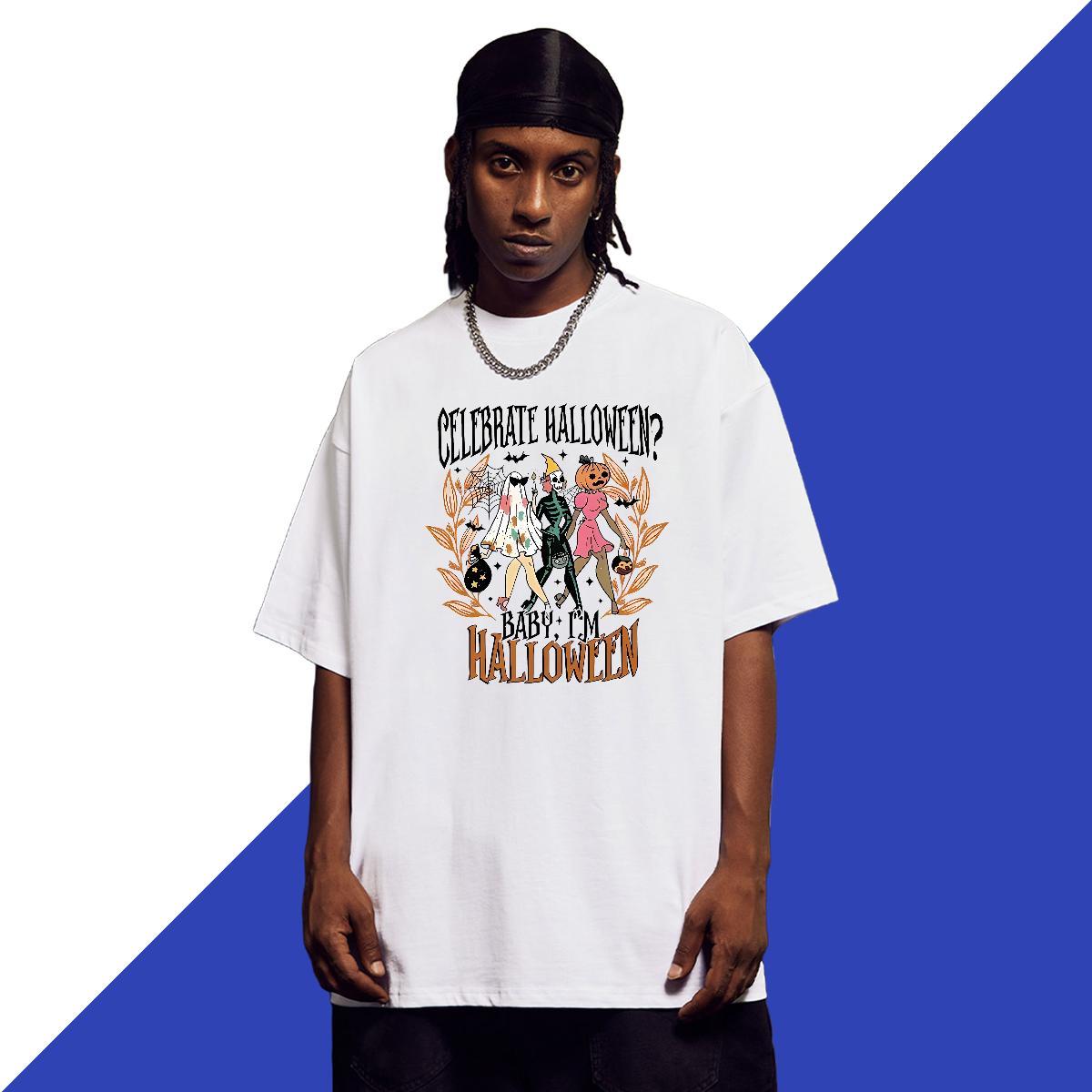 New Arrival dance Men Tees 100% Cotton 230g Men T Shirts Customized Summer Casual Breathable Short Sleeve Comfortable Clothings