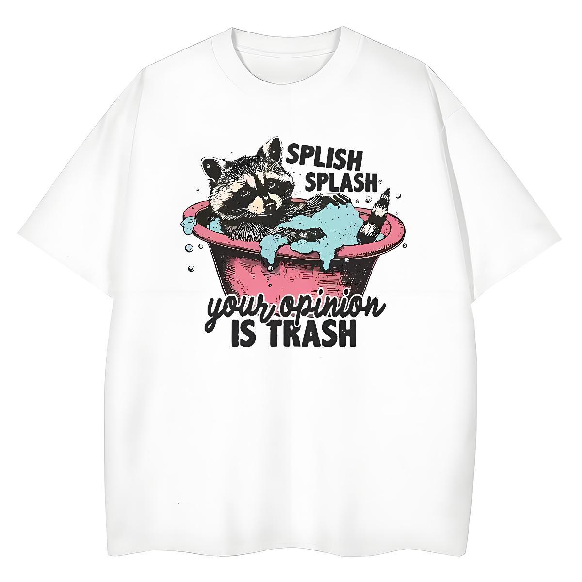 Designer Couples T Shirts Casual Sport O-Neck Short Sleeve Top Shirts Brand 230g 100% Cotton animals Custom Cartoon T-Shirts
