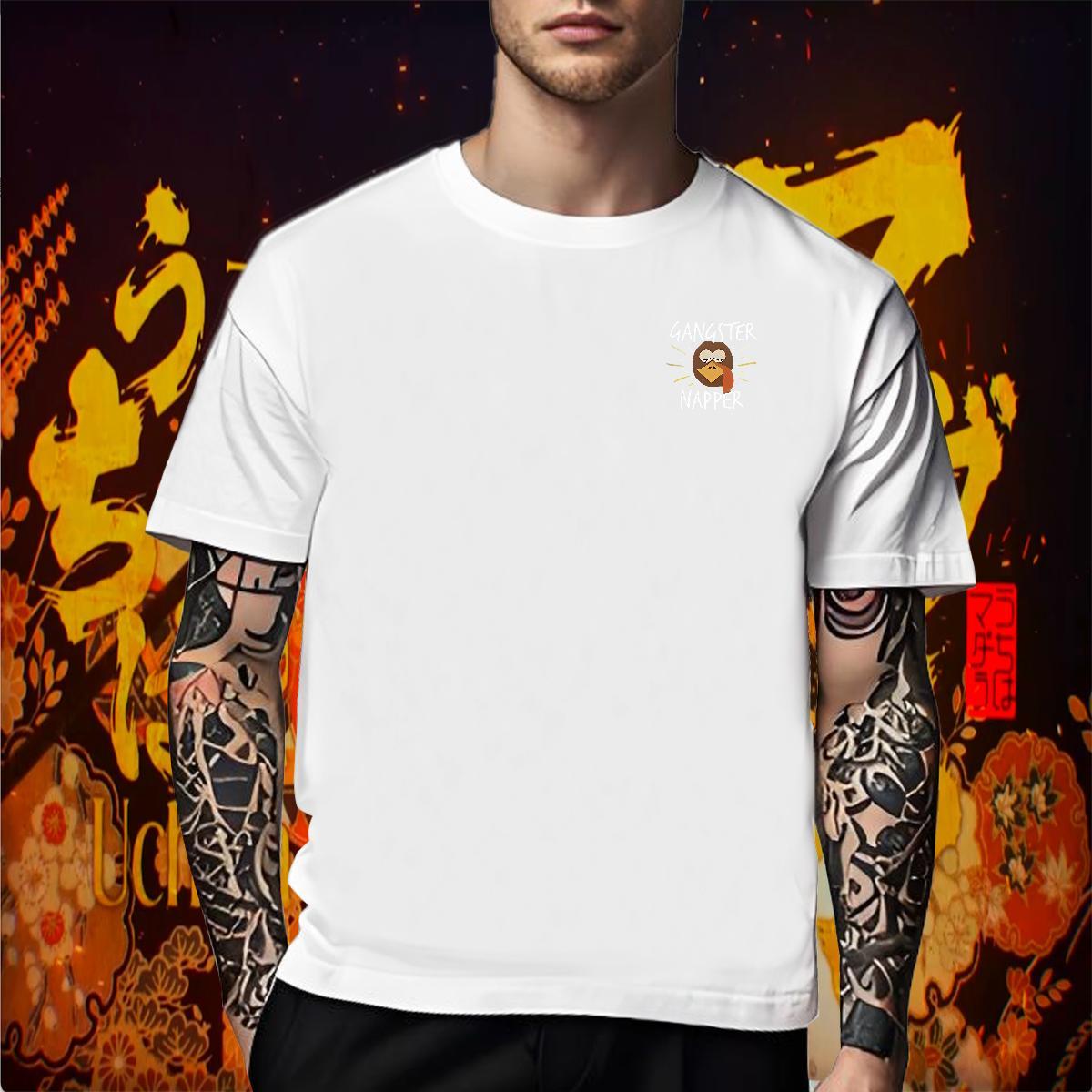 Designer Men Tops Tees bird Hip Hop Street 100% Cotton 230g Tops Shirt Breathable Soft Cool Men T Shirts Oversized 4XL