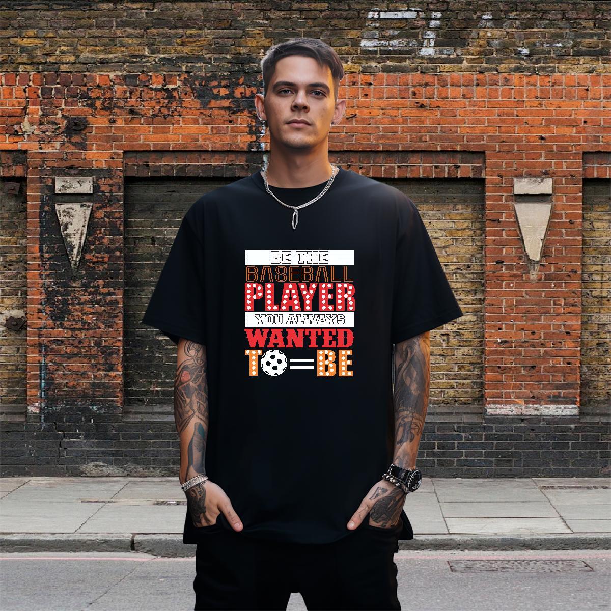 Comfortable Men Tees Anime Printing Street 230g Cotton DIY Anime Short Sleeve Soft letter Mens T Shirts Classic Tshirts