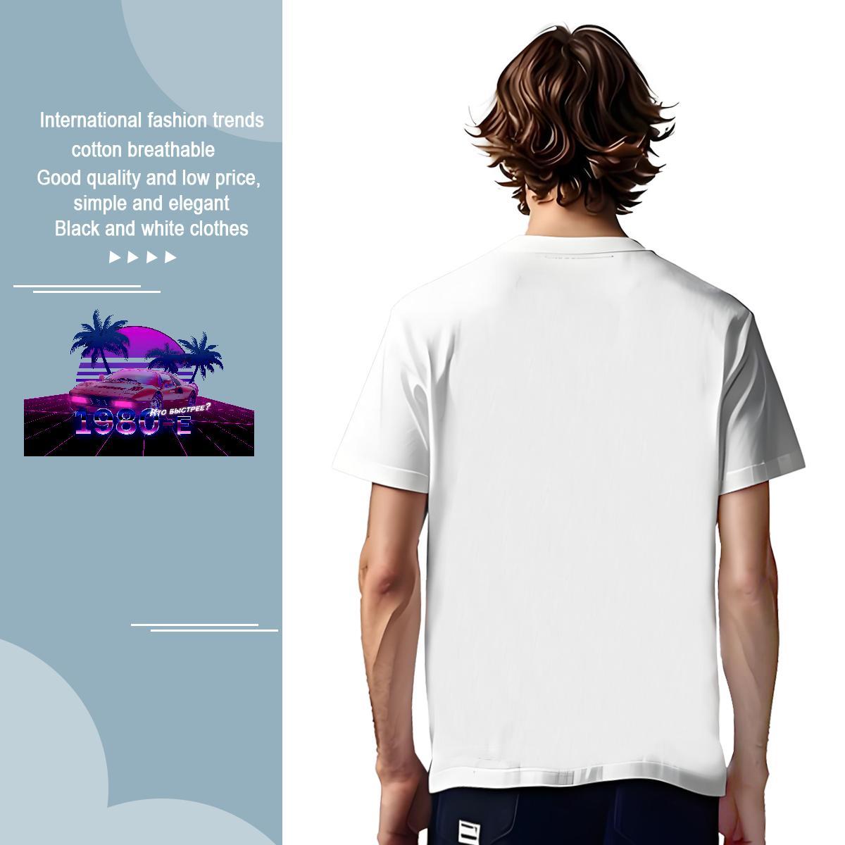 Brand car 230g Cotton Mens Tshirts Outdoor Breathable Soft Man T Shirts New Arrival Black Oversized Wear