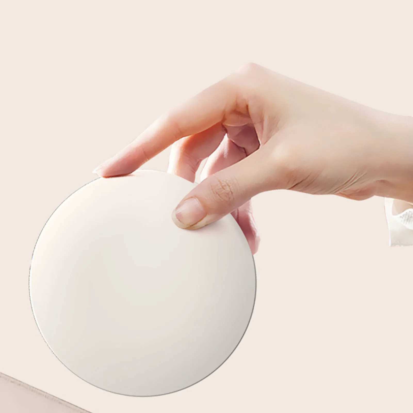 UV Mirror Sunscreen Testing Camera with Light 2X Magnification Travel Makeup 3.5in Pocket Size L Y240819