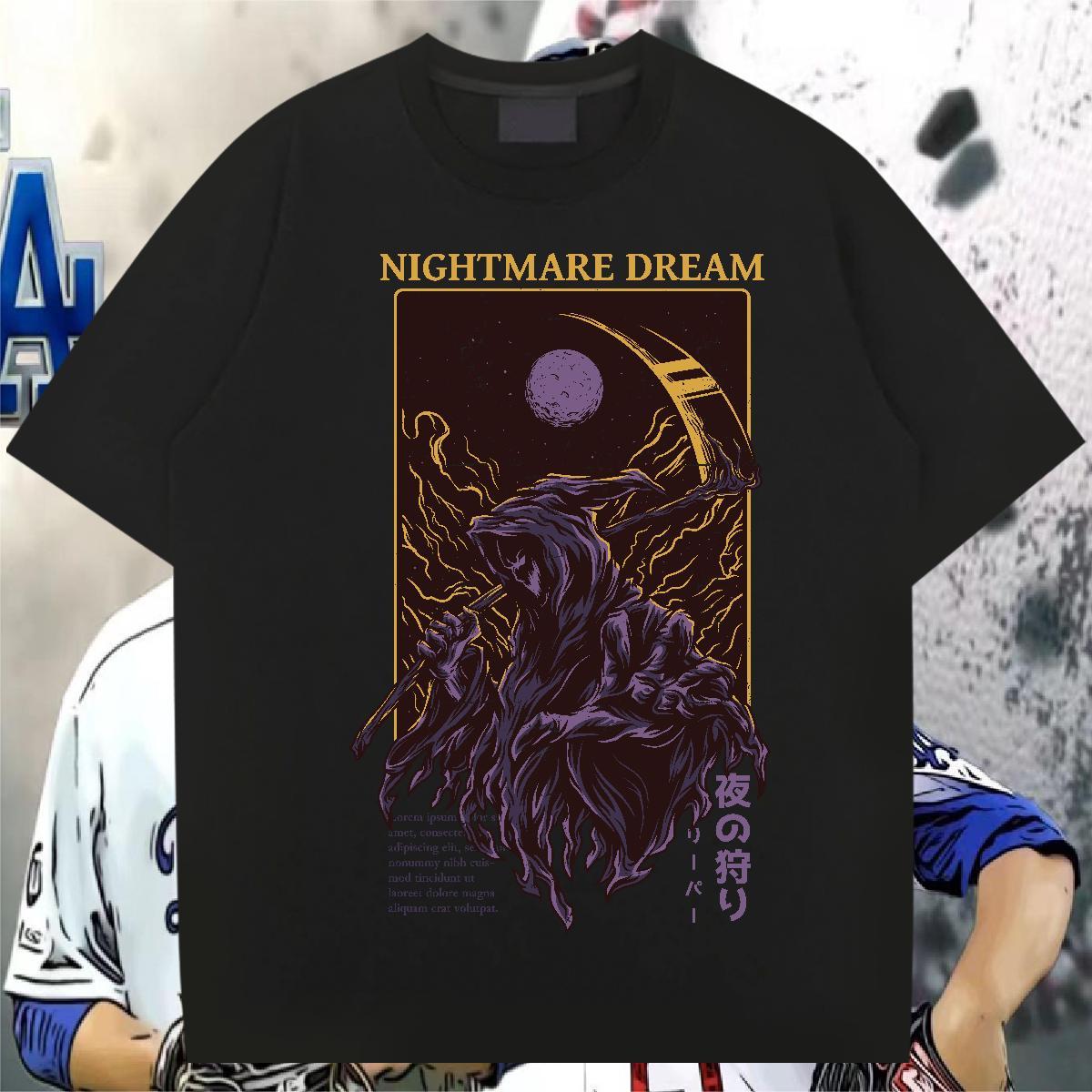 2024 Designer cartoon Men Tops Tees 230g Pure Cotton T-Shirts DIY Spring Summer Breathable Short Sleeve Wholesale Clothes