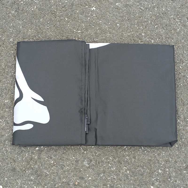 aerlxemrbrae 90x150cm Large Skull Crossbones Pirate Flag Jolly Roger Hanging Pirates bannerXJ240819