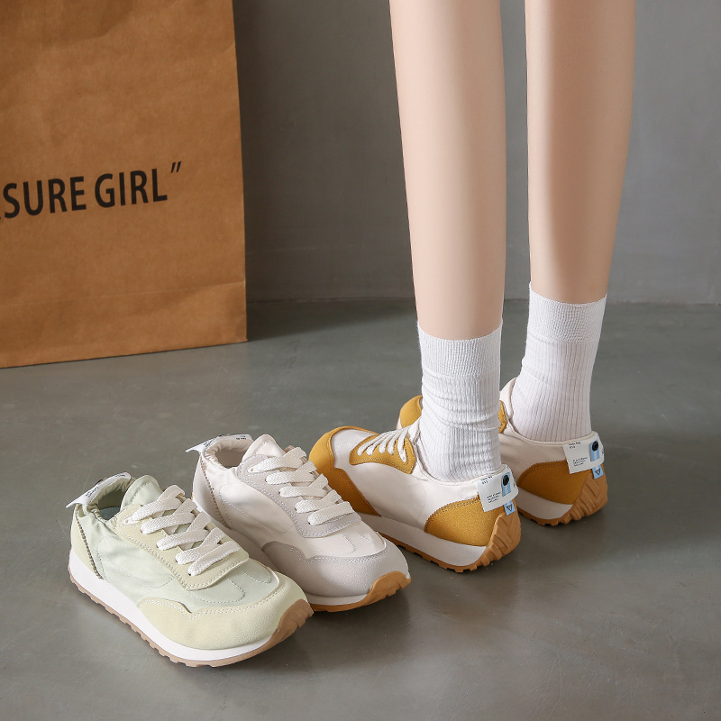 Ddmysports Summer New Korean Breathable Forrest Gump Female Instagram Student Casual Thick Sole Running Women S Shoes FB OUTDOOR